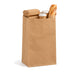 Sac regroupement papier kraft brun - 39 cm x 15 cm x 80 cm - en situation