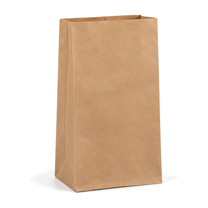 Sac regroupement papier kraft brun - 39 cm x 15 cm x 80 cm