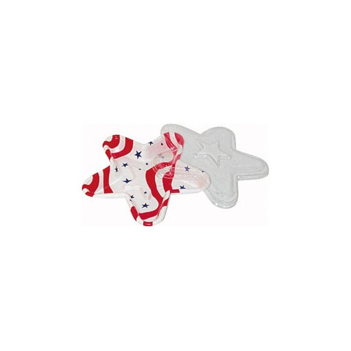 Barquette etoile USA pm X250/568080 petit modele decor USA etoile - 250 unités
