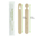 Baguette bois pour débutant emballée par paire - 15 cm - 100 unités