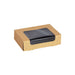 Boîte sushi avec fenêtre antibuée pour 10-12 pieces 15,2 cm x 10 cm H 4 cm - 50 unités