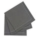 Serviette de table coton gris - 40 cm x 39,5 cm - 50 unités