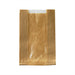 Sac papier kraft brun à fenêtre 22 cm x 6 cm x 14 cm - 1000 unités