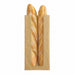 Sac papier kraft brun à fenêtre microperforée 140x70mm H440mm -1000 Pcs