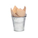 Seau en métal avec anse 90 ml - Ø 6,5 cm - 24 unités