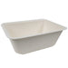 Barquette scellable pulpe laminée PLA 1200 ml 19 cm x 13,7 cm x 7 cm - 100 unités