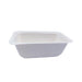 Barquette scellable pulpe laminée PLA - 375 ml - 13,7 cm x 9,5 cm x 4,5 cm - 100 unités