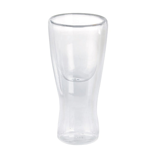 Mini verre borosilicate double paroi "Bambi" 60 ml - Ø 4,7 cm - H 10,5 cm - 12 unités