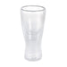 Mini verre borosilicate double paroi "Bambi" 60 ml - Ø 4,7 cm - H 10,5 cm - 12 unités