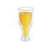 Mini verre borosilicate double paroi "Bibou" 60 ml - Ø 5 cm - H 10 cm - 12 unités