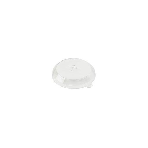 Couvercle PET transparent pour verre long-drink - Ø 5,5 cm - H 1,5 cm - 500 unités
