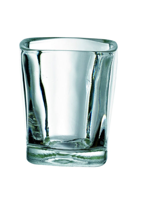 Verre à shot carré "Quadra" 60 ml - Ø 5 cm - H 6 cm - 12 unités