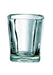 Verre à shot carré "Quadra" 60 ml - Ø 5 cm - H 6 cm - 12 unités