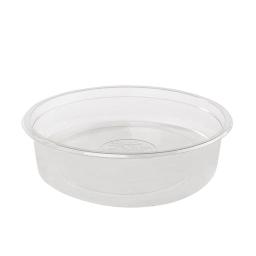 Saladier PET rond transparent "Saladeli" 960 ml - Ø 17 cm - H 5,5 cm - 50 unités