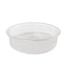 Saladier PET rond transparent "Saladeli" 960 ml - Ø 17 cm - H 5,5 cm - 50 unités