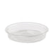 Saladier PET rond transparent "Saladeli" 750 ml - Ø 17 cm - H 4,3 cm - 50 unités