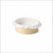 Bake-a-ring - Anneau de cuisson avec papier cuisson intégré H 4 cm 390ml - 60 unités