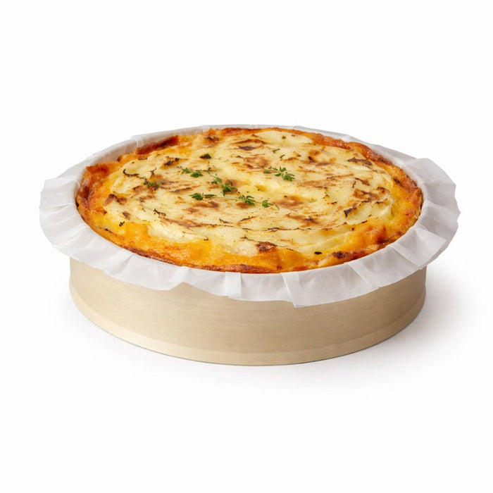 Bake-a-ring - Anneau de cuisson avec papier cuisson intégré H 4 cm 630ml - 60 unités
