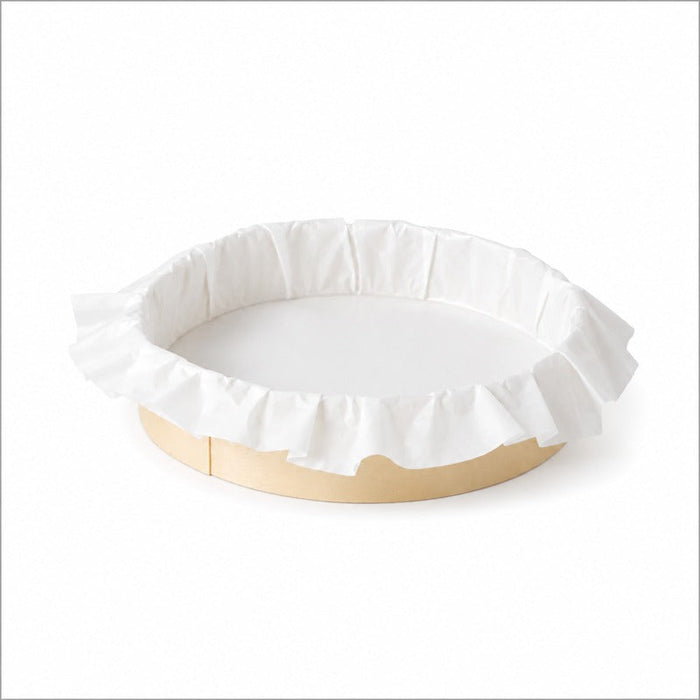 Bake-a-ring - Anneau de cuisson avec papier cuisson intégré H 3,5 cm 910ml - 60 unités