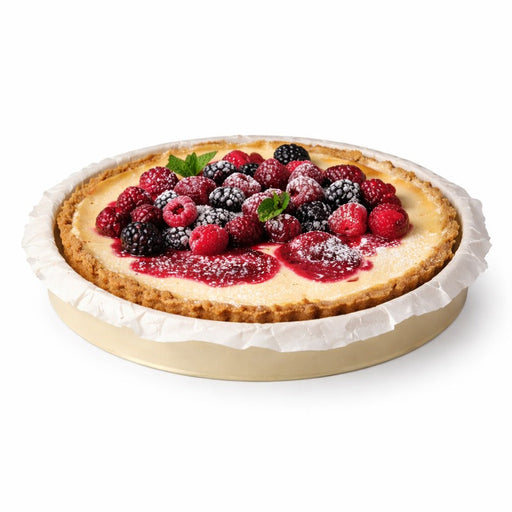 Bake-a-ring - Anneau de cuisson avec papier cuisson intégré H 3,5 cm 1 940ml - 20 unités