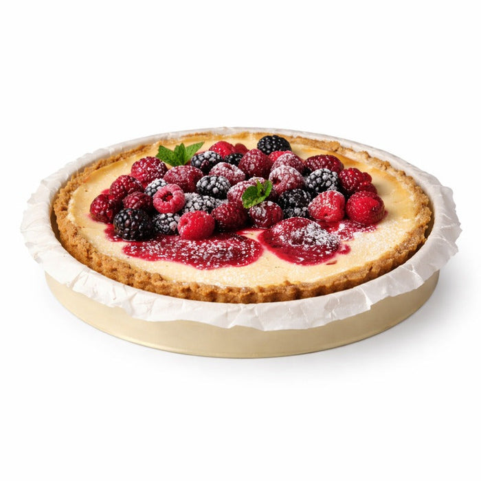 Bake-a-ring - Anneau de cuisson avec papier cuisson intégré H 3,5 cm 1 940ml - 20 unités
