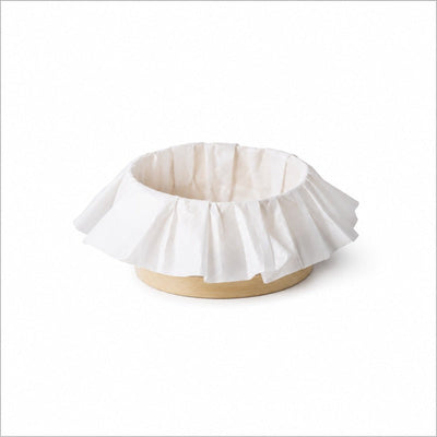 Bake-a-ring - Anneau de cuisson avec papier cuisson intégré H 3 cm 58ml - 100 unités