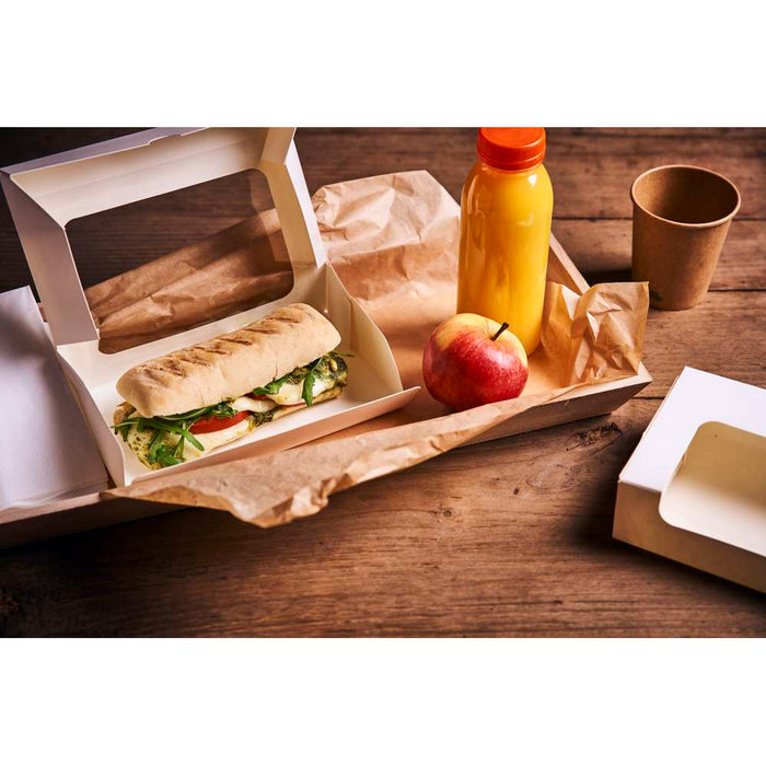 Plateau repas bois rectangulaire "Noa" - 39 cm x 15 cm x 4 cm - 10 unités