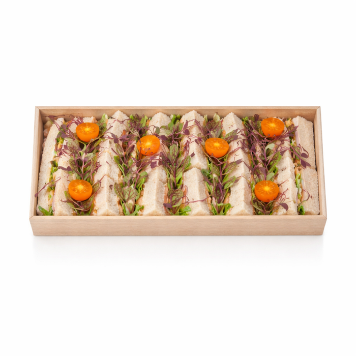 Plateau repas bois rectangulaire "Noa" - 39 cm x 15 cm x 4 cm - 10 unités