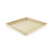 Plateau repas bois carré "Noa" 31 cm x 31 cm x 4 cm - 10 unités