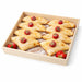 Plateau repas bois carré "Noa" 39 cm x 39 cm x 6,6 cm - 10 unités