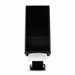 Distributeur de serviettes pliées en plastique ABS noir - 21,5 cm