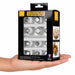 Coffret de 12 douilles à décor en copolyester transparent - en main