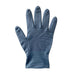 Gant nitrile Ambidextre noir 4,2g contre les produits chimiques dangereux et les micro-organismes A 24 cm x 10,5 cm - 100 unités
