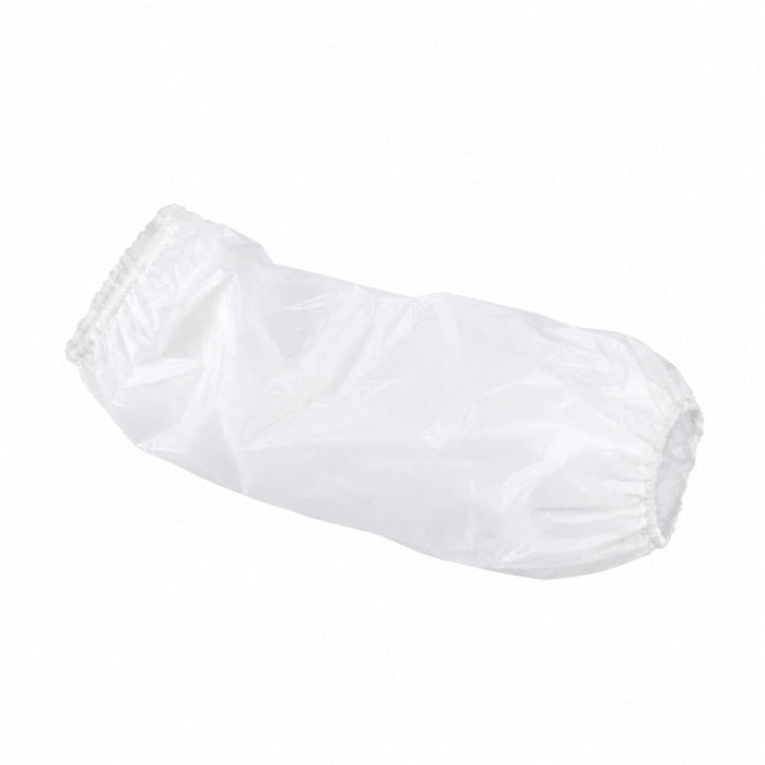Manche de protection blanche PEBD 23 cm x 70 cm - 400 unités