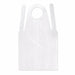 Tablier PE blanc  L700x1200 mm, 100pcs