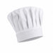 Toque ronde papier blanc 285x H 23 cm - 10 unités