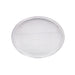 Grille à pizza ronde aluminium à fond ajouré Ø 20,3 cm H 0,4 cm - 12 unités