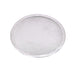 Grille à pizza ronde aluminium à fond ajouré Ø 25,4 cm H 0,4 cm - 12 unités