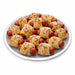 Grille à pizza ronde aluminium à fond ajouré Ø279,4mm H4 mm, 12pcs