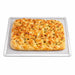 Grille à pizza rectangulaire aluminium à fond ajouré 40 cm x 28 cm H 1 cm - 12 unités
