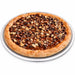 Grille à pizza ronde aluminium à fond ajouré Ø 40,64 cm H 0,4 cm - 12 unités