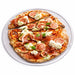 Grille à pizza ronde aluminium à fond ajouré Ø 50,8 cm H 0,4 cm - 12 unités