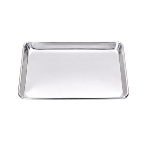 plateau de service en aluminium 330x254, H25,4 mm, 12pcs