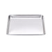 plateau de service en aluminium 330x254, H25,4 mm, 12pcs