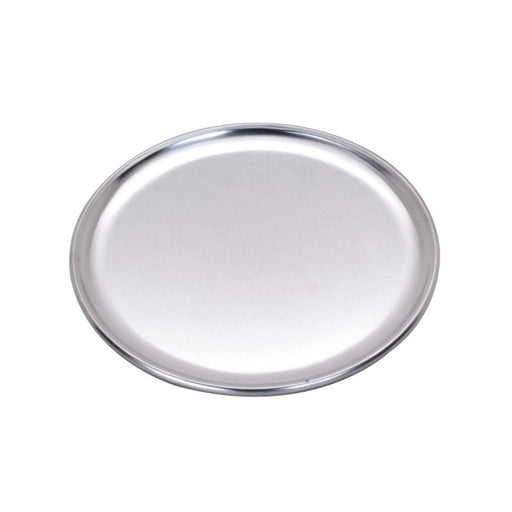 Plateau pour pizza en aluminium - Ø 20,3 cm - H 0,8 cm - 12 unités