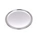 Plateau pour pizza en aluminium - Ø 20,3 cm - H 0,8 cm - 12 unités