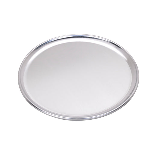 Plateau pour pizza en aluminium Ø228mm H8 mm, 12pcs