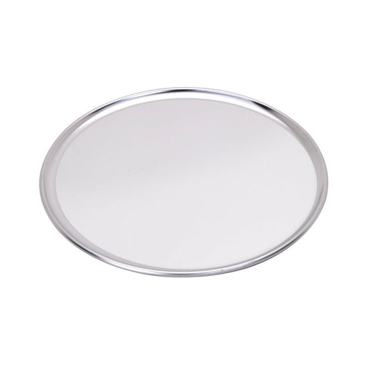 Plateau pour pizza en aluminium Ø 30,5 cm H 0,8 cm - 12 unités