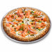 Plateau pour pizza en aluminium Ø 33,02 cm H 0,8 cm - 12 unités