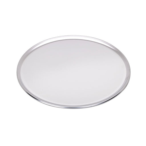 Plateau pour pizza en aluminium Ø 33,02 cm H 0,8 cm - 12 unités